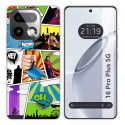 Funda Silicona para Realme 16 Pro+ Plus 5G diseño Comic Dibujos