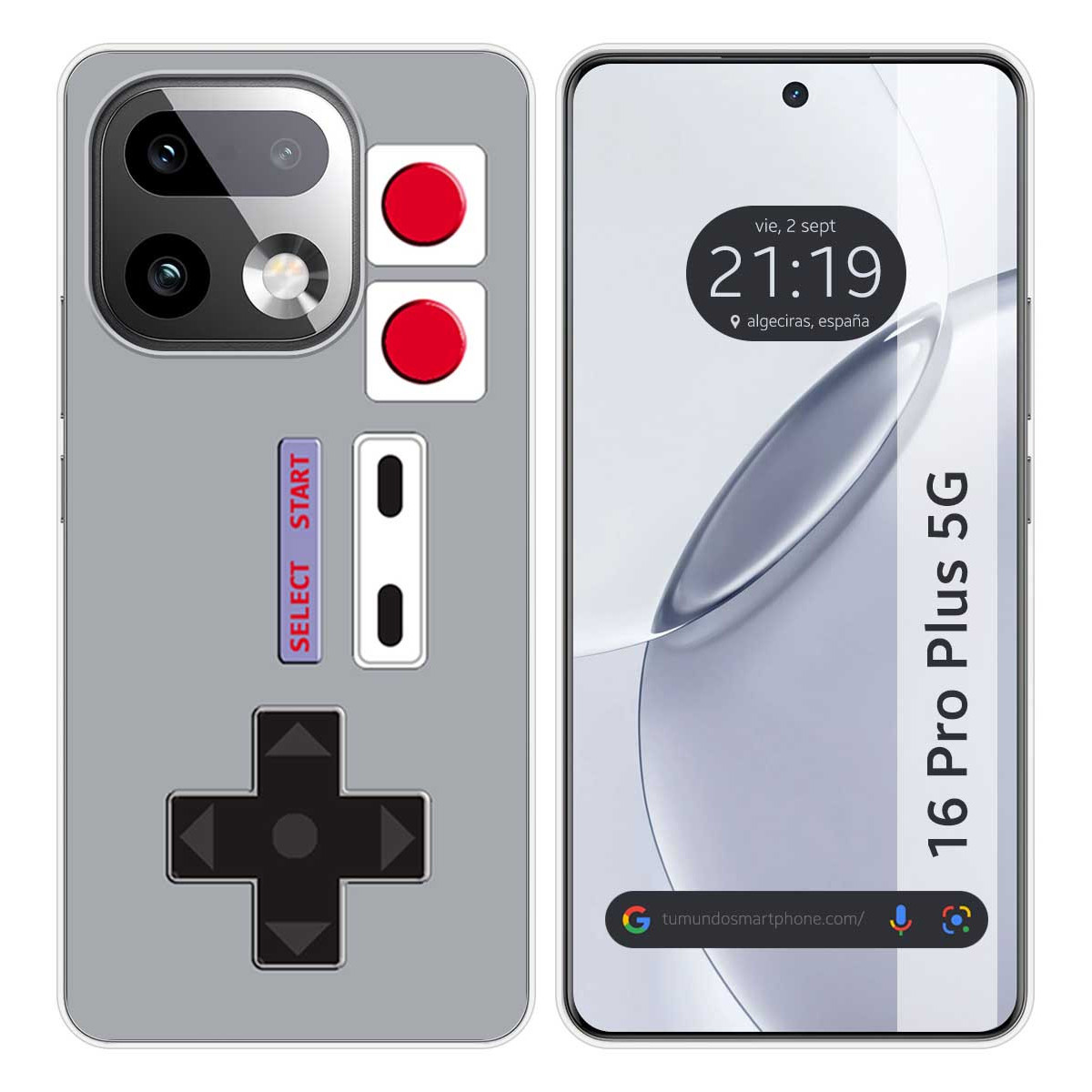 Funda Silicona para Realme 16 Pro+ Plus 5G diseño Consola Dibujos
