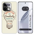Funda Silicona para Realme 16 Pro+ Plus 5G diseño Creativity Dibujos