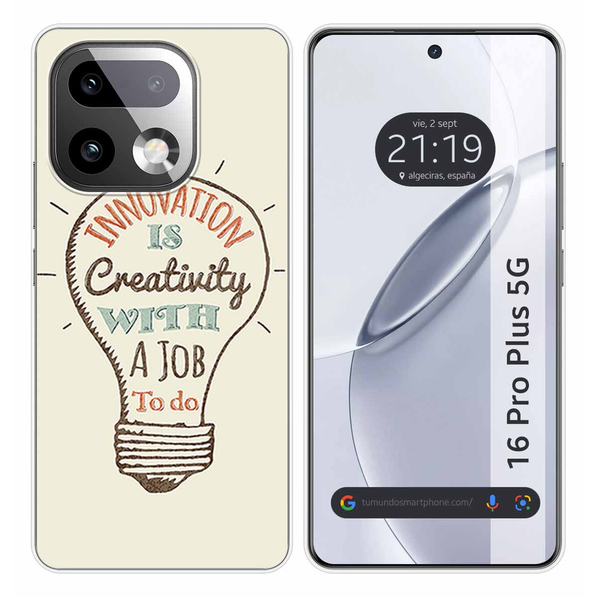 Funda Silicona para Realme 16 Pro+ Plus 5G diseño Creativity Dibujos