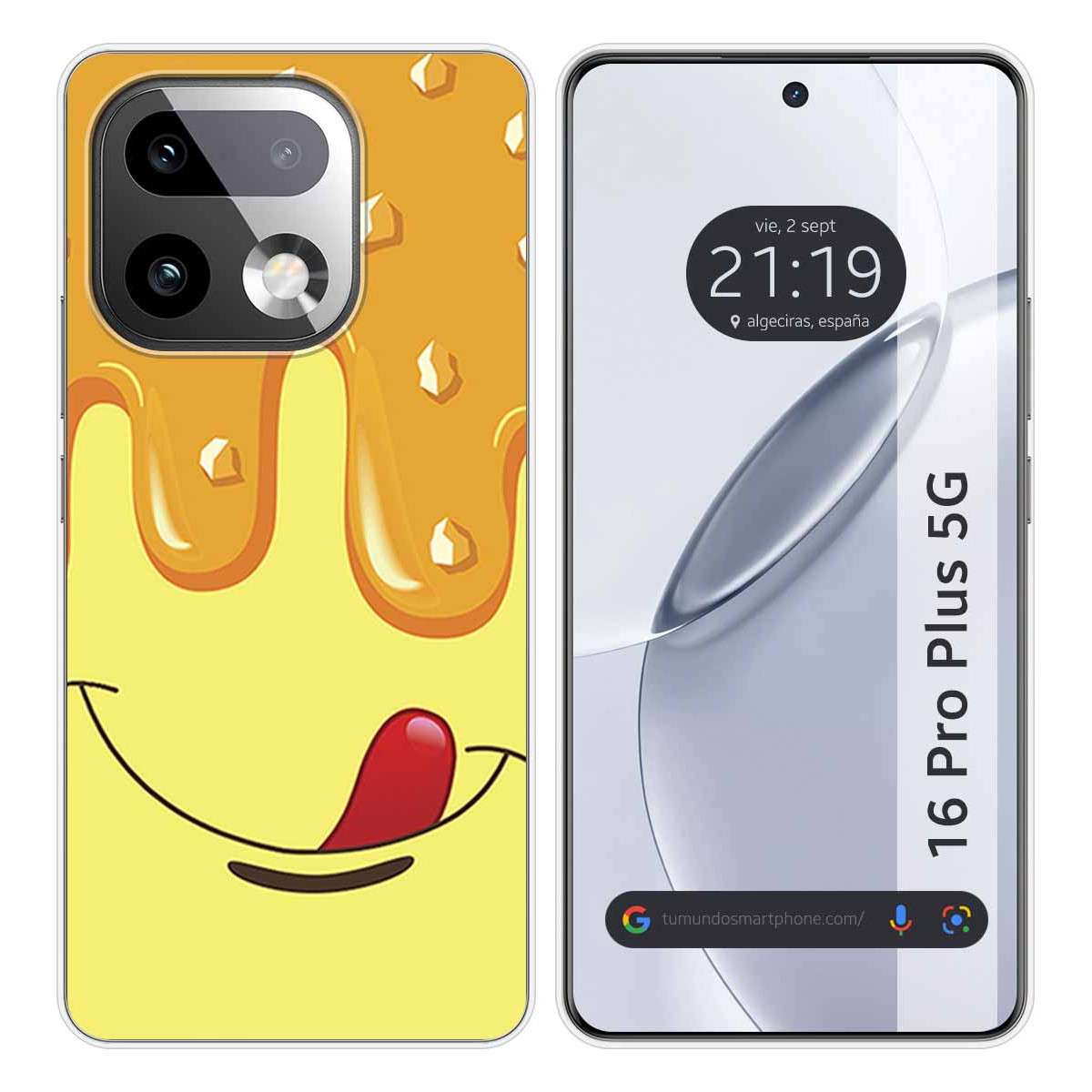 Funda Silicona para Realme 16 Pro+ Plus 5G diseño Helado Vainilla Dibujos