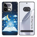 Funda Silicona para Realme 16 Pro+ Plus 5G diseño Libro Cuentos Dibujos