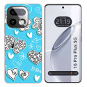 Funda Silicona para Realme 16 Pro+ Plus 5G diseño Mariposas Dibujos