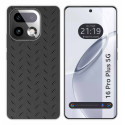 Funda Silicona para Realme 16 Pro+ Plus 5G diseño Metal Dibujos