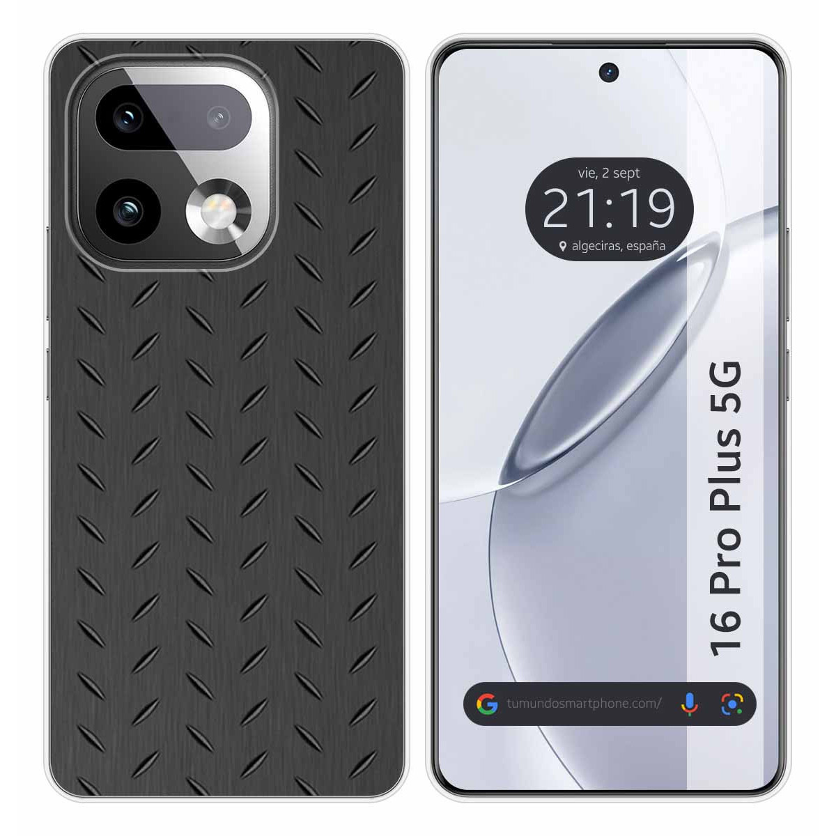 Funda Silicona para Realme 16 Pro+ Plus 5G diseño Metal Dibujos