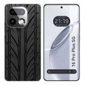 Funda Silicona para Realme 16 Pro+ Plus 5G diseño Neumatico Dibujos