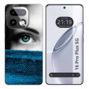 Funda Silicona para Realme 16 Pro+ Plus 5G diseño Ojo Dibujos