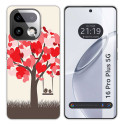 Funda Silicona para Realme 16 Pro+ Plus 5G diseño Pajaritos Dibujos