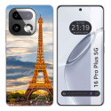 Funda Silicona para Realme 16 Pro+ Plus 5G diseño Paris Dibujos