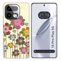 Funda Silicona para Realme 16 Pro+ Plus 5G diseño Primavera En Flor Dibujos