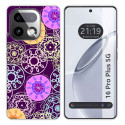 Funda Silicona para Realme 16 Pro+ Plus 5G diseño Radial Dibujos