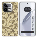 Funda Silicona para Realme 16 Pro+ Plus 5G diseño Sand Camuflaje Dibujos