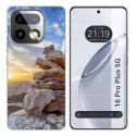 Funda Silicona para Realme 16 Pro+ Plus 5G diseño Sunset Dibujos