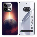 Funda Silicona para Realme 16 Pro+ Plus 5G diseño Tierra Dibujos