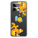 Funda Silicona Antigolpes para Realme 16 Pro+ Plus 5G diseño Abeja Dibujos