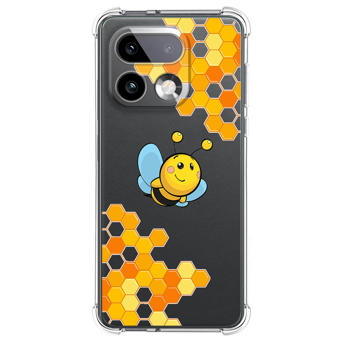 Funda Silicona Antigolpes para Realme 16 Pro+ Plus 5G diseño Abeja Dibujos