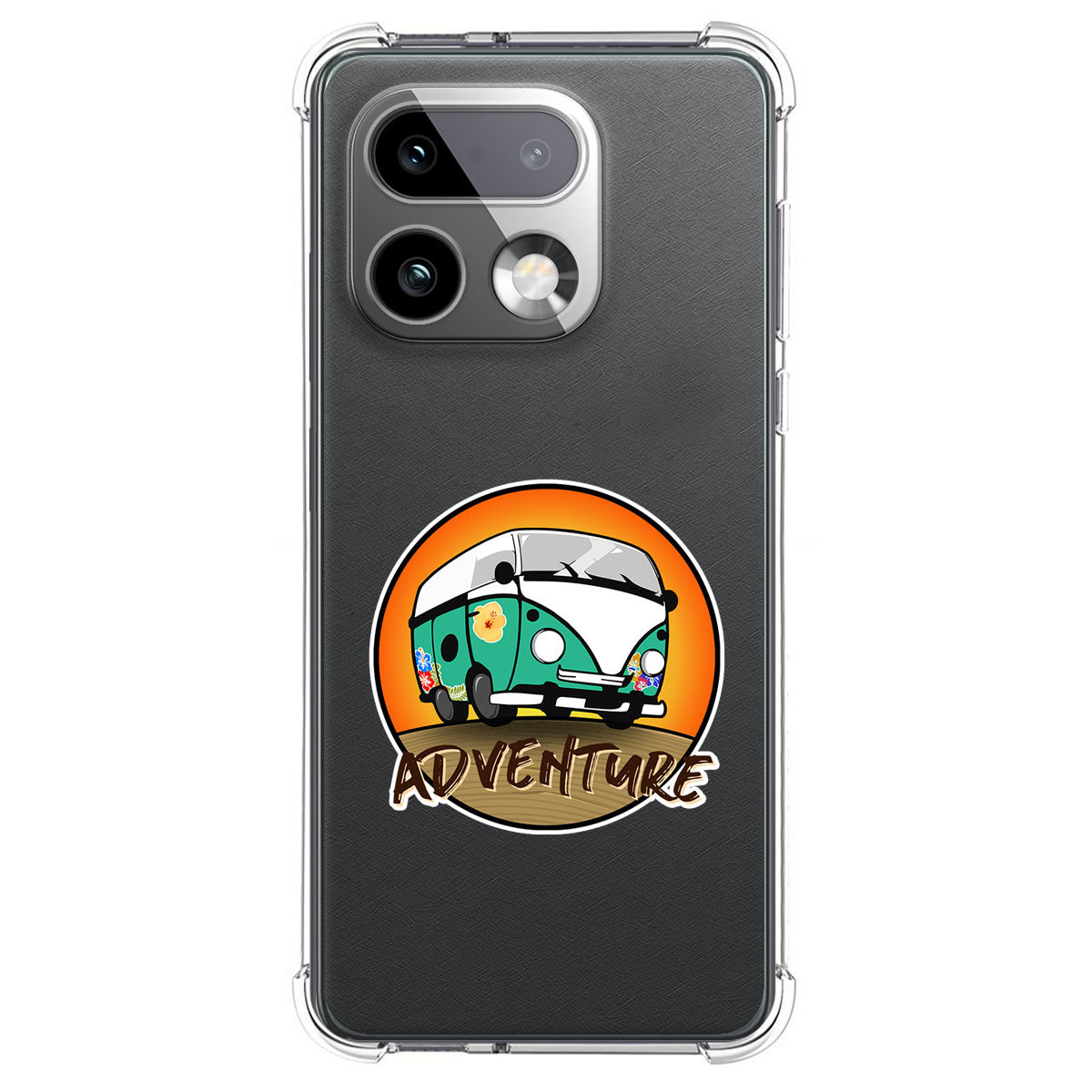 Funda Silicona Antigolpes para Realme 16 Pro+ Plus 5G diseño Adventure Dibujos