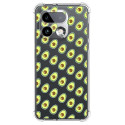 Funda Silicona Antigolpes para Realme 16 Pro+ Plus 5G diseño Aguacate Dibujos
