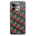 Funda Silicona Antigolpes para Realme 16 Pro+ Plus 5G diseño Cerezas Dibujos