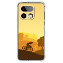 Funda Silicona Antigolpes para Realme 16 Pro+ Plus 5G diseño Ciclista Dibujos