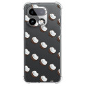 Funda Silicona Antigolpes para Realme 16 Pro+ Plus 5G diseño Cocos Dibujos