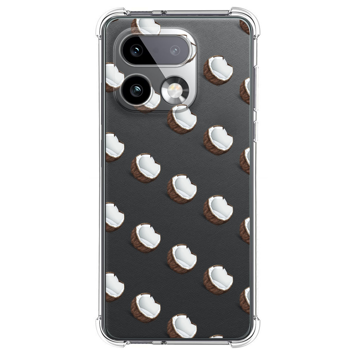 Funda Silicona Antigolpes para Realme 16 Pro+ Plus 5G diseño Cocos Dibujos