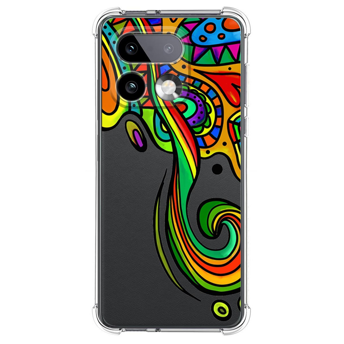 Funda Silicona Antigolpes para Realme 16 Pro+ Plus 5G diseño Colores Dibujos