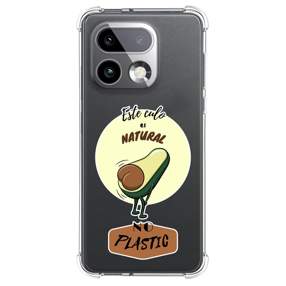 Funda Silicona Antigolpes para Realme 16 Pro+ Plus 5G diseño Culo Natural Dibujos