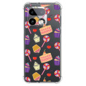 Funda Silicona Antigolpes para Realme 16 Pro+ Plus 5G diseño Dulces 01 Dibujos