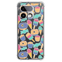 Funda Silicona Antigolpes para Realme 16 Pro+ Plus 5G diseño Dulces 02 Dibujos