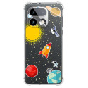Funda Silicona Antigolpes para Realme 16 Pro+ Plus 5G diseño Espacio Dibujos