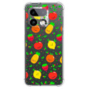 Funda Silicona Antigolpes para Realme 16 Pro+ Plus 5G diseño Frutas 01 Dibujos