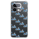 Funda Silicona Antigolpes para Realme 16 Pro+ Plus 5G diseño Scooter Dibujos