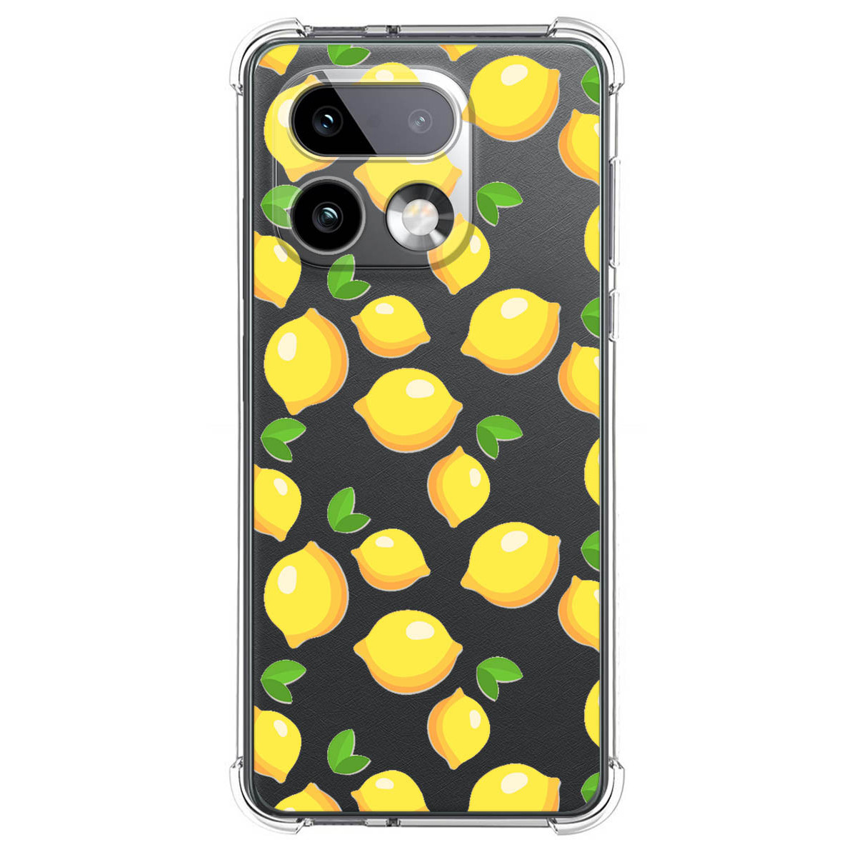 Funda Silicona Antigolpes para Realme 16 Pro+ Plus 5G diseño Limones Dibujos