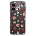 Funda Silicona Antigolpes para Realme 16 Pro+ Plus 5G diseño Muffins Dibujos