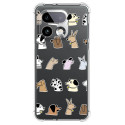 Funda Silicona Antigolpes para Realme 16 Pro+ Plus 5G diseño Perros Dibujos