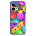 Funda Silicona Antigolpes para Realme 16 Pro+ Plus 5G diseño Smile Dibujos