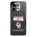 Funda Silicona Antigolpes para Realme 16 Pro+ Plus 5G diseño Vaca Dibujos