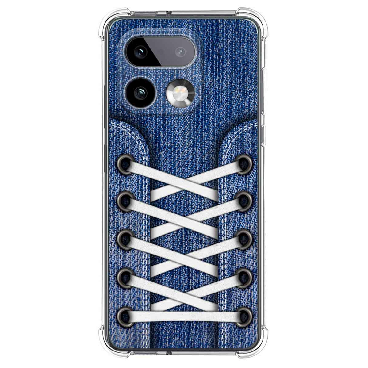 Funda Silicona Antigolpes para Realme 16 Pro+ Plus 5G diseño Zapatillas 01 Dibujos