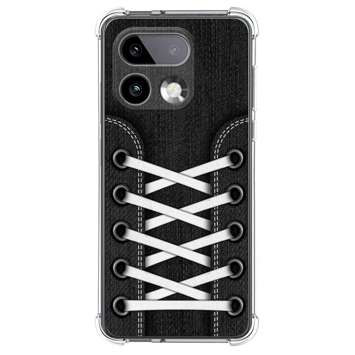 Funda Silicona Antigolpes para Realme 16 Pro+ Plus 5G diseño Zapatillas 02 Dibujos