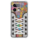 Funda Silicona Antigolpes para Realme 16 Pro+ Plus 5G diseño Zapatillas 05 Dibujos