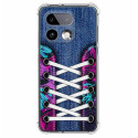 Funda Silicona Antigolpes para Realme 16 Pro+ Plus 5G diseño Zapatillas 06 Dibujos