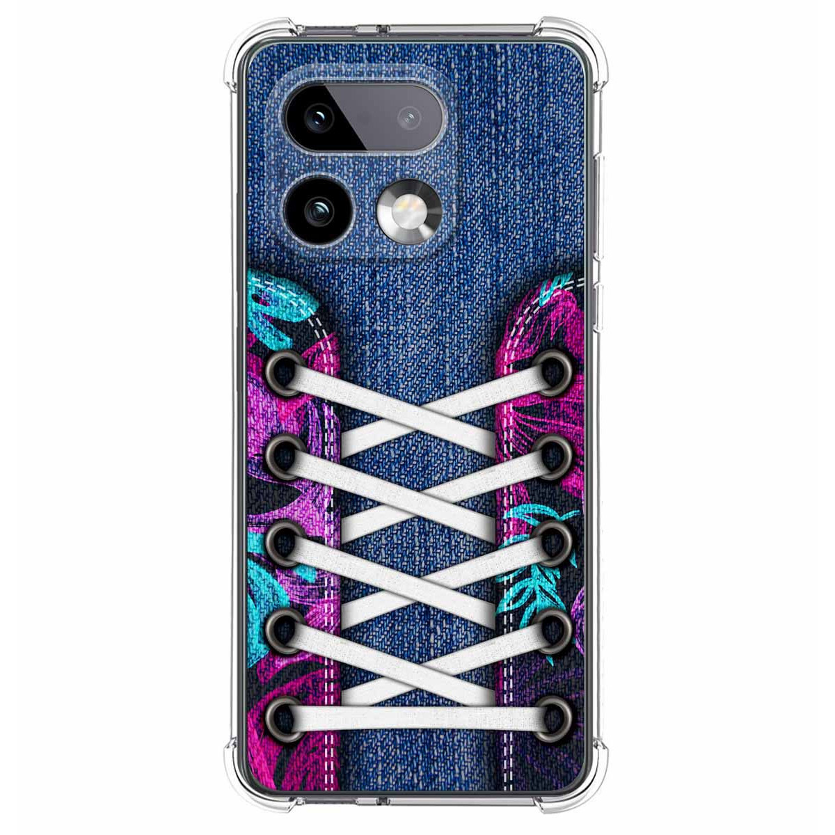 Funda Silicona Antigolpes para Realme 16 Pro+ Plus 5G diseño Zapatillas 06 Dibujos