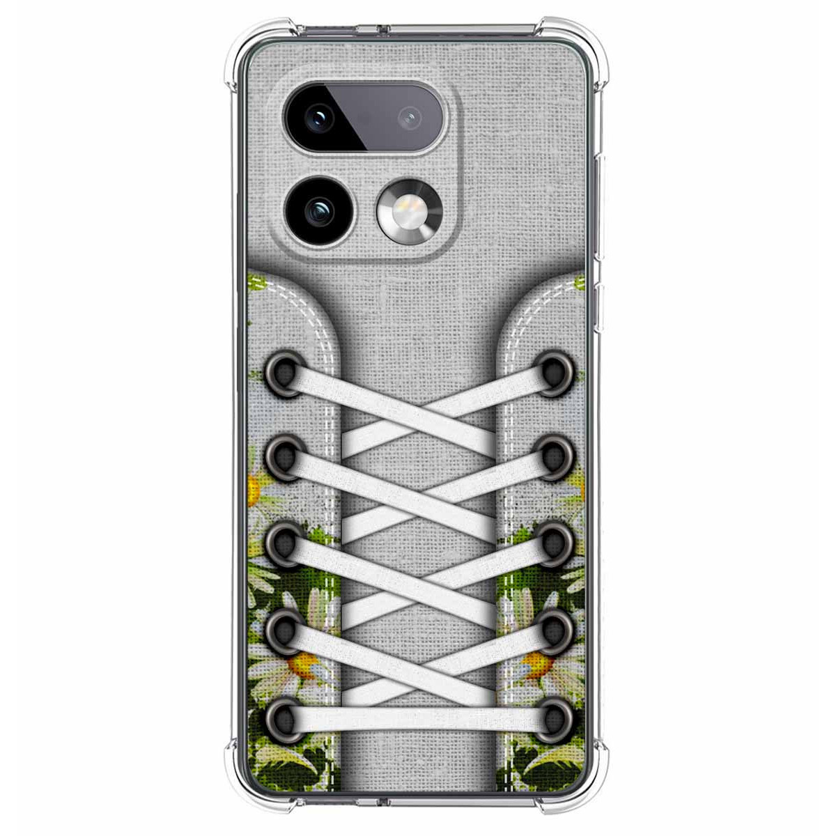 Funda Silicona Antigolpes para Realme 16 Pro+ Plus 5G diseño Zapatillas 08 Dibujos