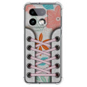 Funda Silicona Antigolpes para Realme 16 Pro+ Plus 5G diseño Zapatillas 09 Dibujos