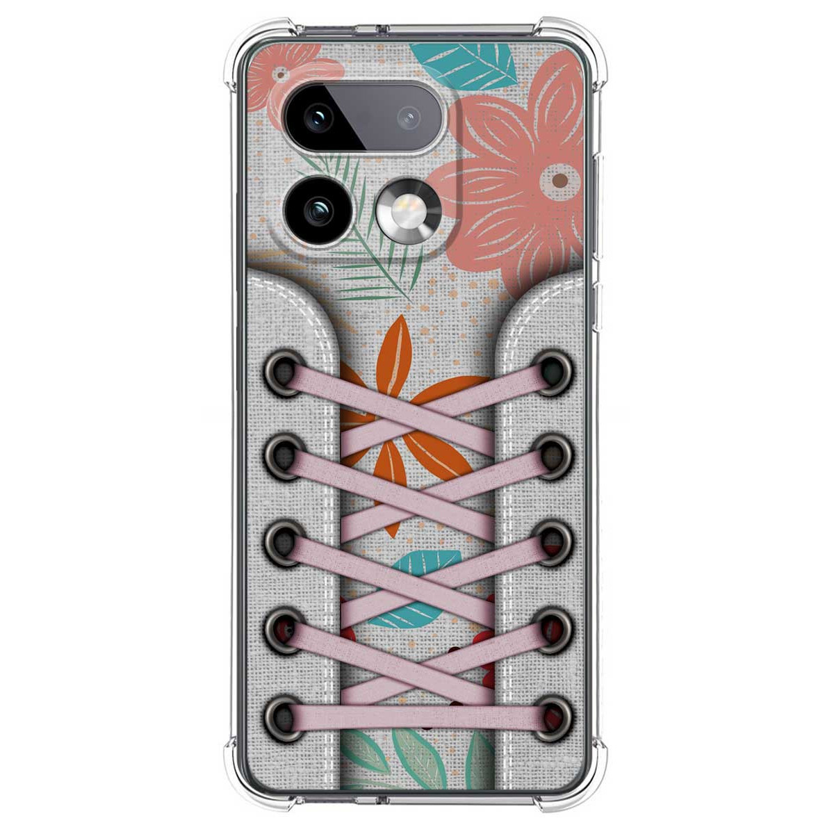 Funda Silicona Antigolpes para Realme 16 Pro+ Plus 5G diseño Zapatillas 09 Dibujos