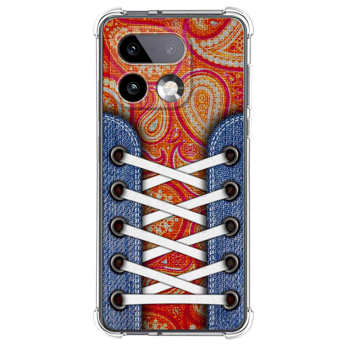 Funda Silicona Antigolpes para Realme 16 Pro+ Plus 5G diseño Zapatillas 10 Dibujos