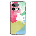 Funda Silicona Antigolpes para Realme 16 Pro+ Plus 5G diseño Acuarela 02 Dibujos