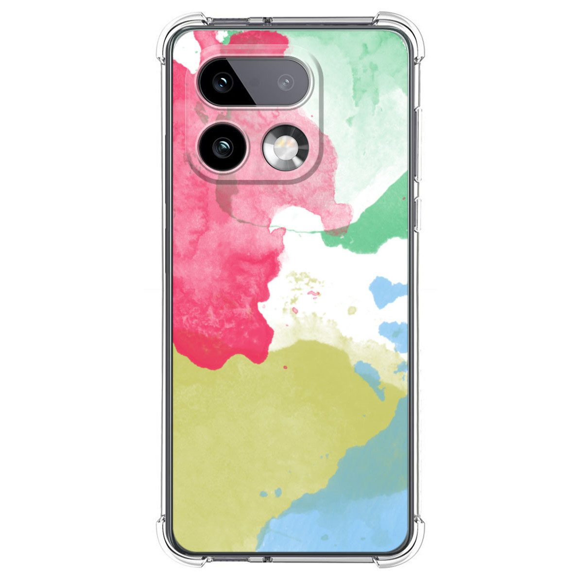 Funda Silicona Antigolpes para Realme 16 Pro+ Plus 5G diseño Acuarela 02 Dibujos