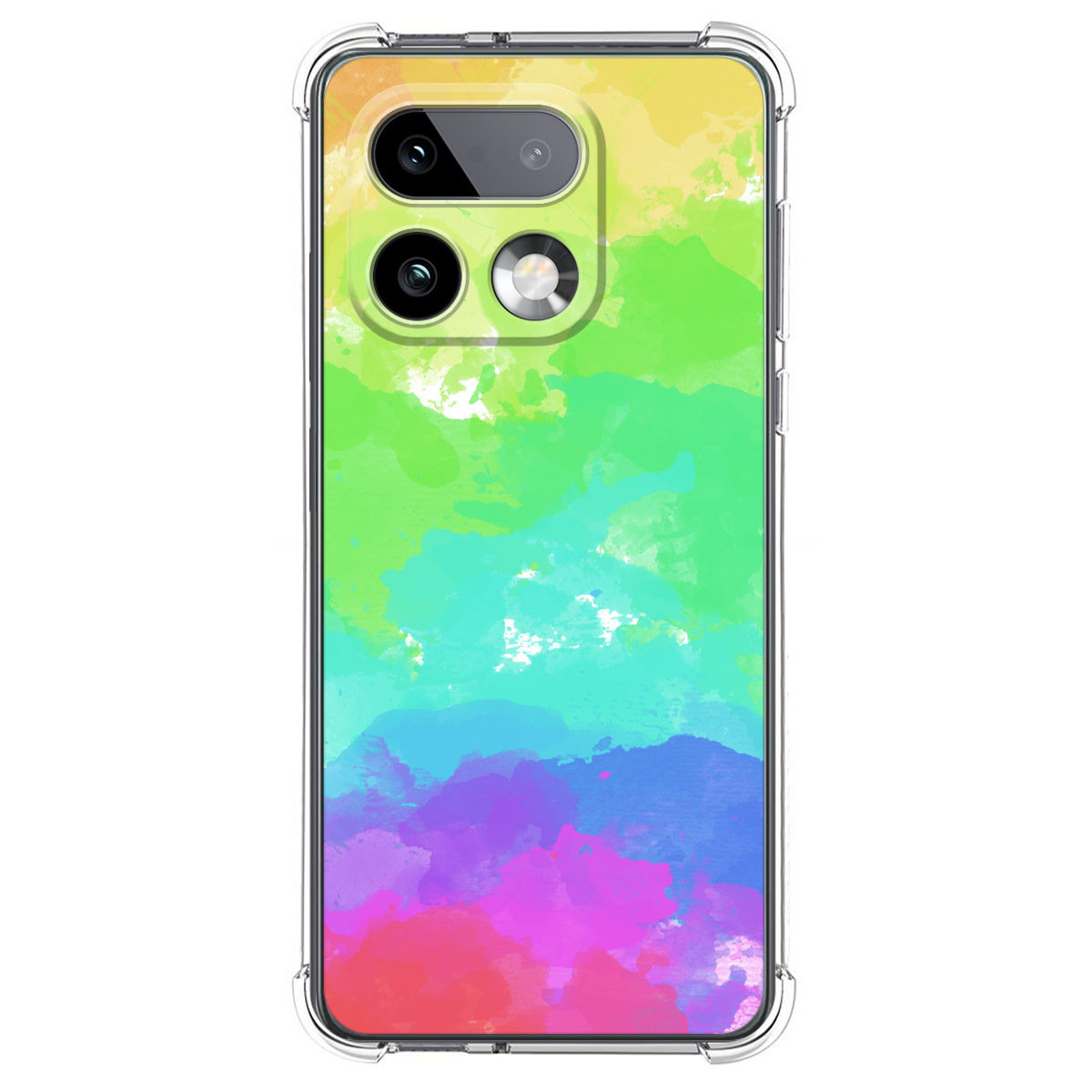 Funda Silicona Antigolpes para Realme 16 Pro+ Plus 5G diseño Acuarela 03 Dibujos